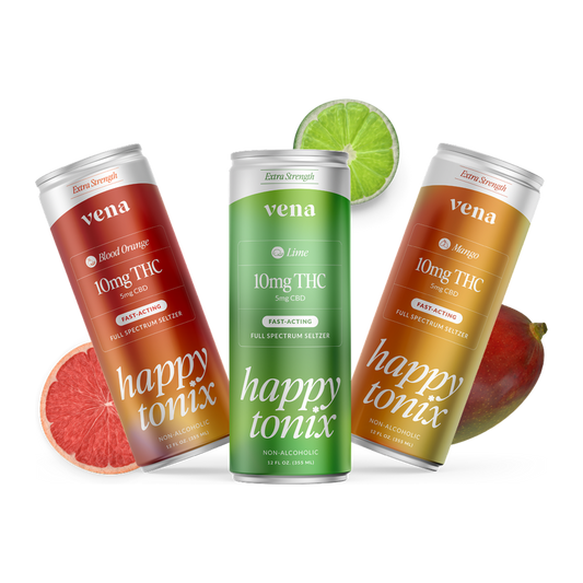 10mg Seltzer Flight - 18 cans