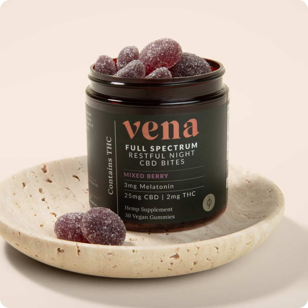Full Spectrum Restful Night Bites – VenaCBD.com