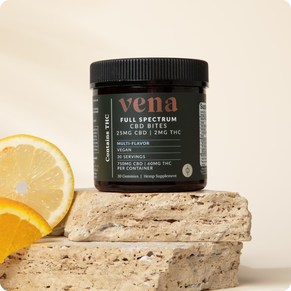 Full Spectrum CBD Bites - CBD Gummies with THC – VenaCBD.com Full Spectrum CBD Bites - CBD Gummies with THC – VenaCBD.com