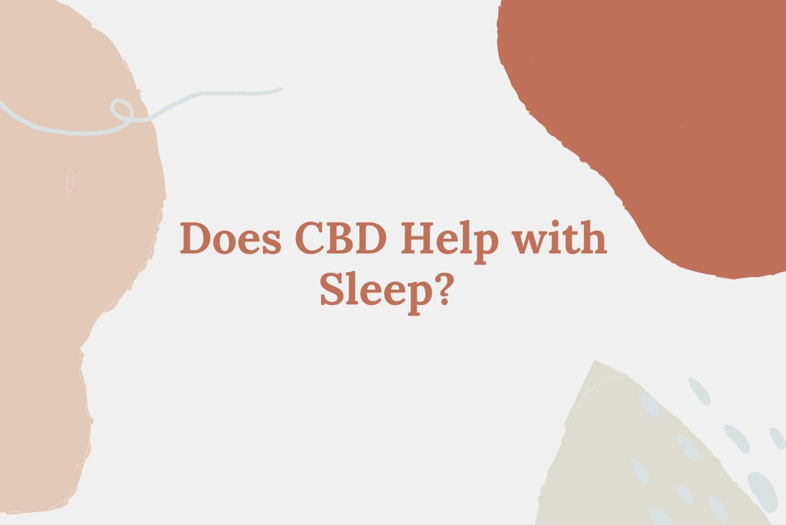 Does CBD Help With Sleep?