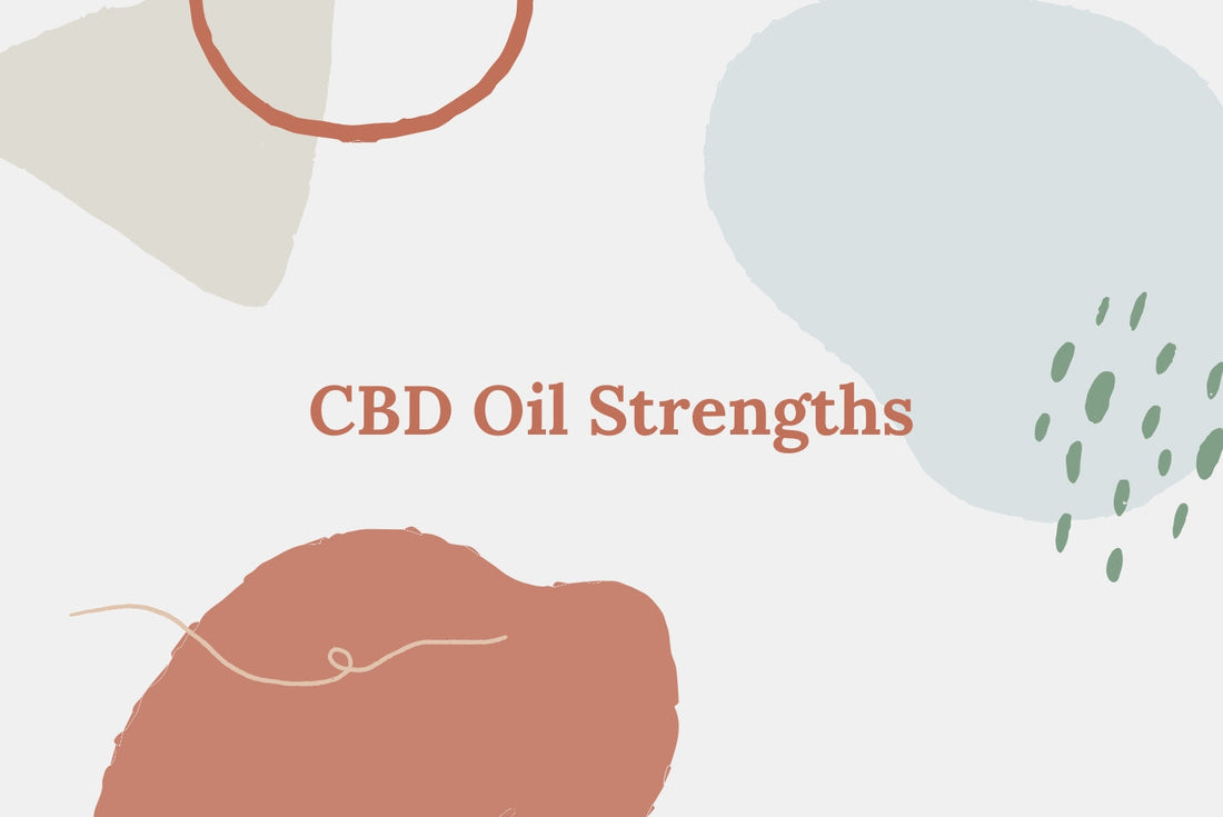 CBD Oil Strengths - What's the Difference?