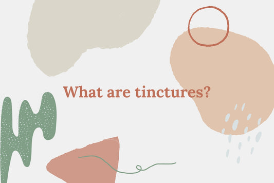 What is a CBD Tincture?