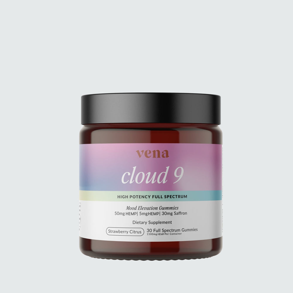 Cloud 9 Mood Enhancing Hemp Gummy