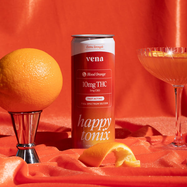 Blood Orange THC Seltzer – VenaCBD.com