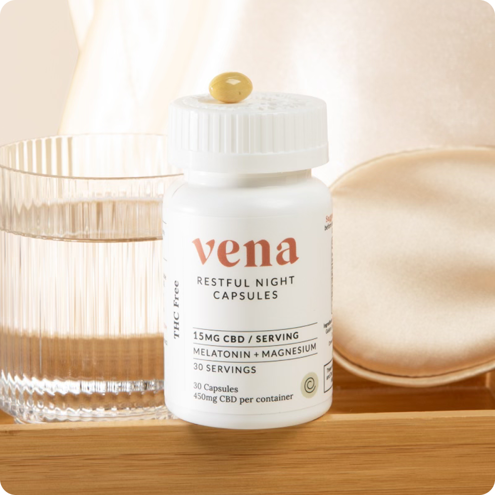 Restful Night CBD Sleep Capsules