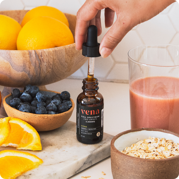 Full Spectrum CBD & Delta 9 THC Tincture - Vena CBD – VenaCBD.com Full Spectrum CBD & Delta 9 THC Tincture - Vena CBD – VenaCBD.com