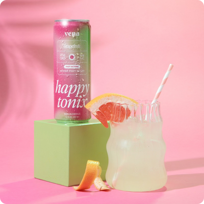 Happy Tonix | Grapefruit Seltzer