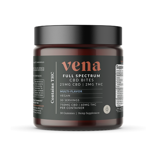 Full Spectrum CBD Bites - CBD Gummies with THC – VenaCBD.com