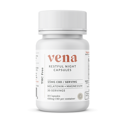Restful Night CBD Sleep Capsules
