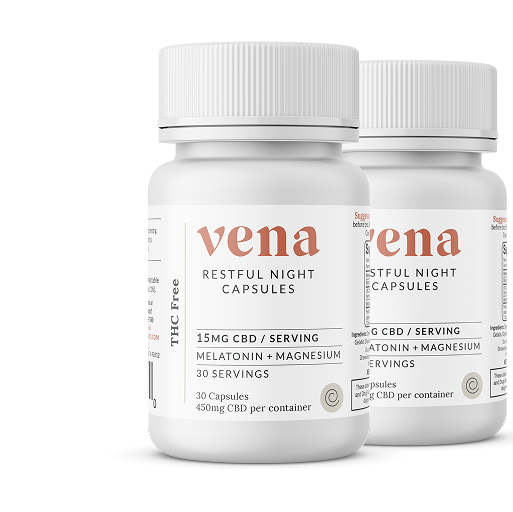 Restful Night CBD Sleep Capsules