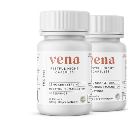Restful Night CBD Sleep Capsules