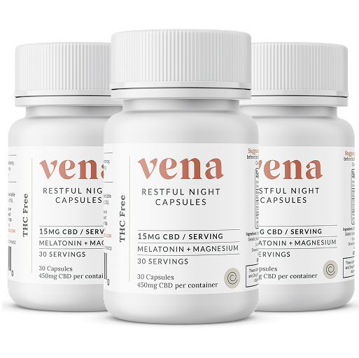 Restful Night CBD Sleep Capsules