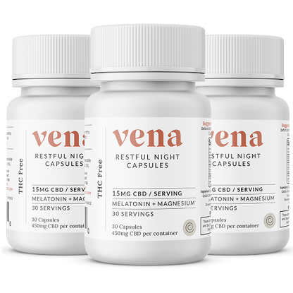 Restful Night CBD Sleep Capsules