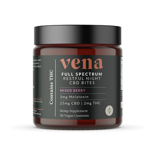 Full Spectrum Restful Night Bites – VenaCBD.com Full Spectrum Restful Night Bites – VenaCBD.com