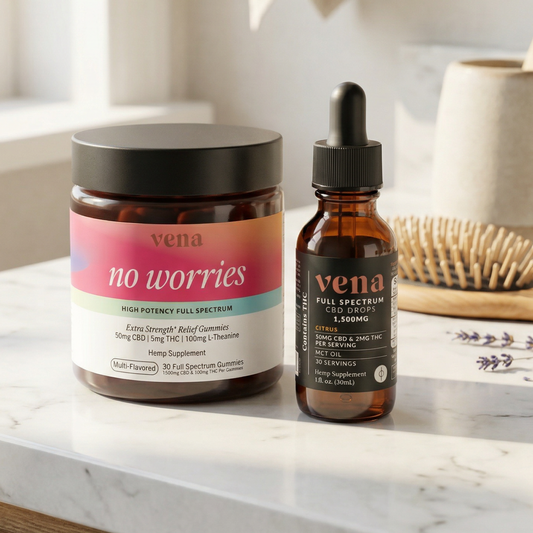 Unwind From the Grind Bundle: No Worries + Tincture