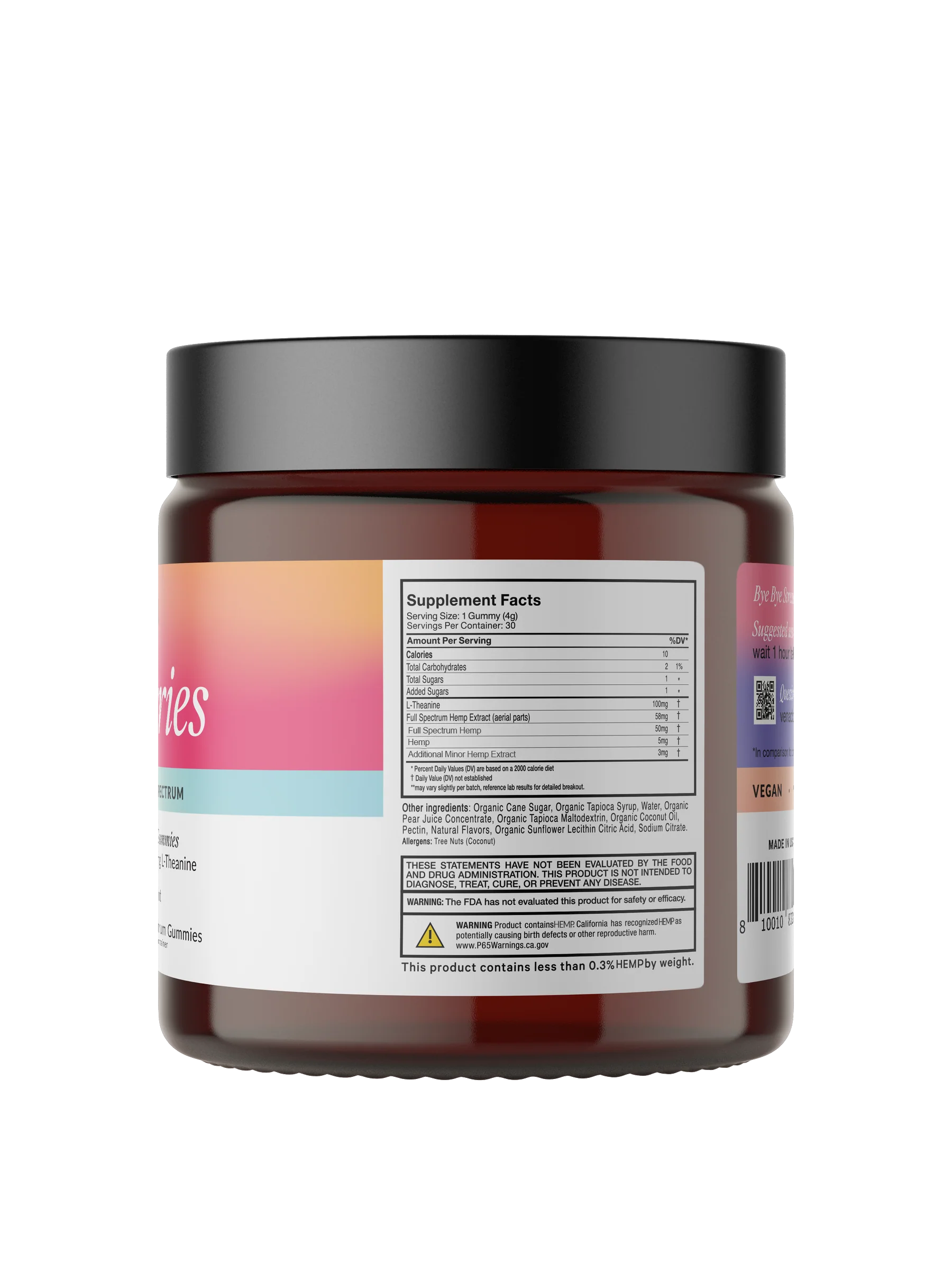 No Worries Extra Strength Relief Hemp Gummies