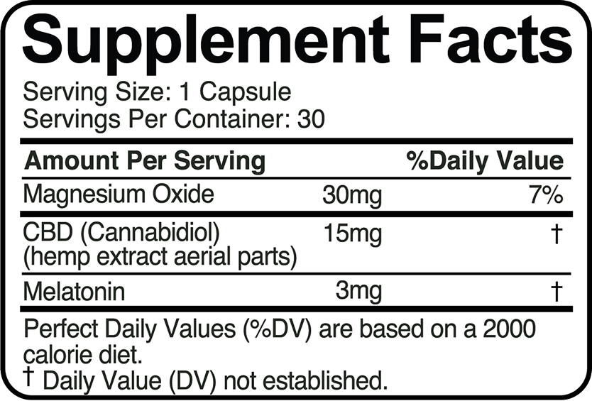 Supplement Facts
