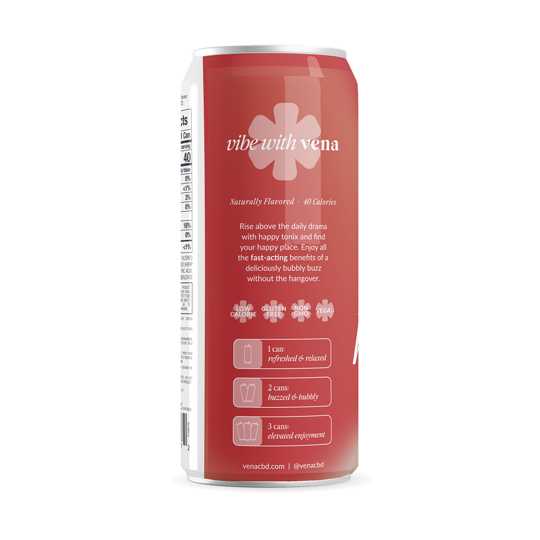 Happy Tonix THC Seltzer Variety Pack by Tamra Judge – VenaCBD.com Happy Tonix THC Seltzer Variety Pack by Tamra Judge – VenaCBD.com