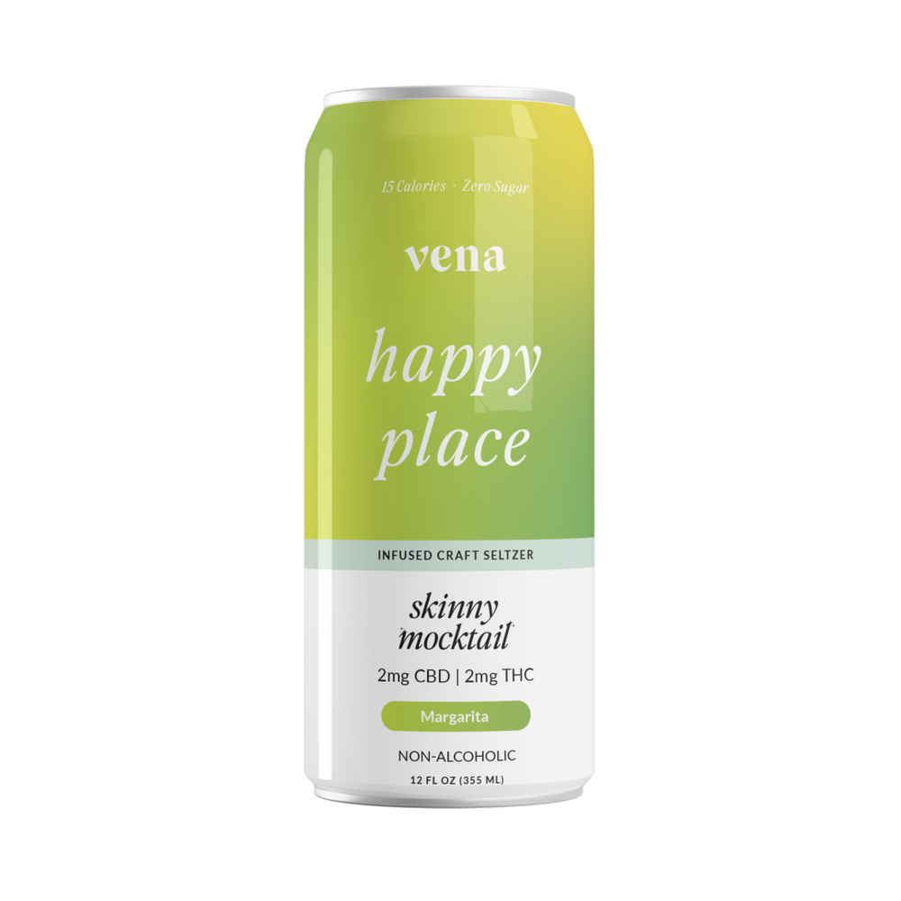 Happy Place Seltzers | Skinny Mocktails THC Drink