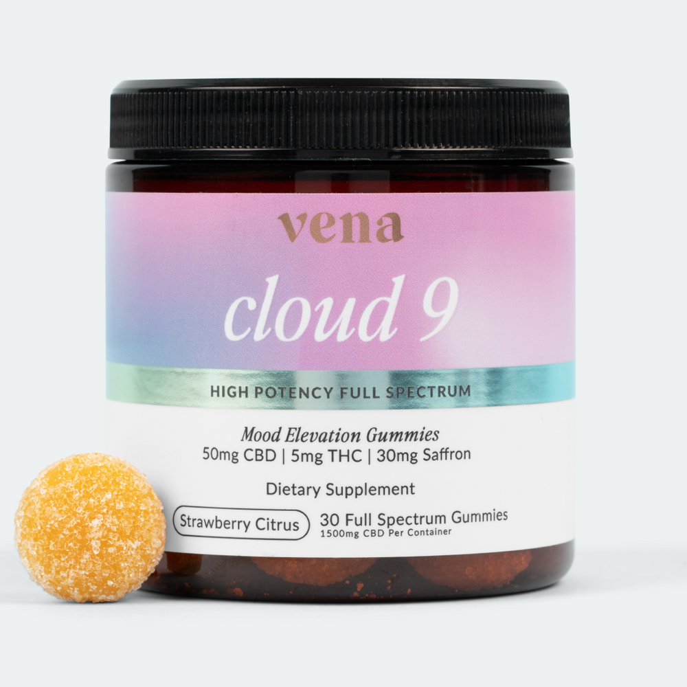 Cloud 9 Mood Enhancing Gummy - 50mg