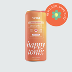 Happy Tonix Seltzers | Skinny Mocktails THC Drink