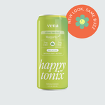 Happy Tonix Seltzers | Skinny Mocktails THC Drink