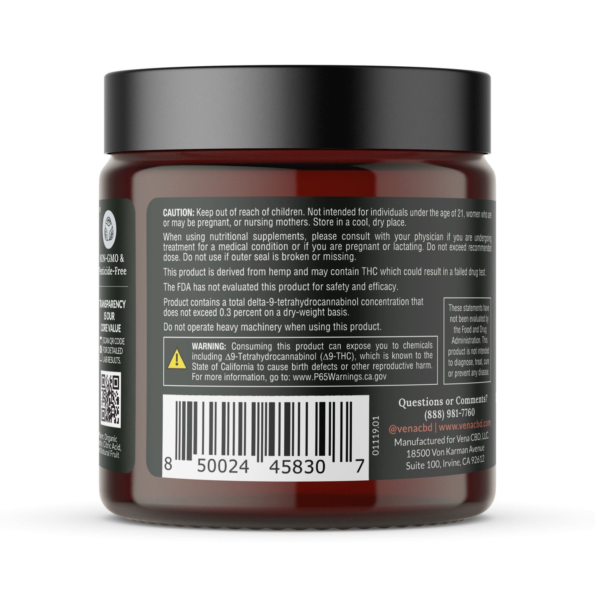Full Spectrum CBD Bites - CBD Gummies with THC – VenaCBD.com Full Spectrum CBD Bites - CBD Gummies with THC – VenaCBD.com