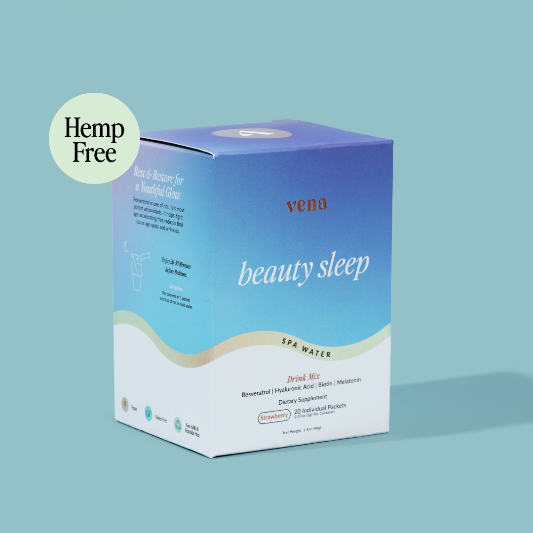 Wellness Spa Products from Tamra Judge Vena CBD