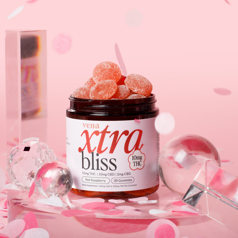 xtra bliss High Potency Gummies