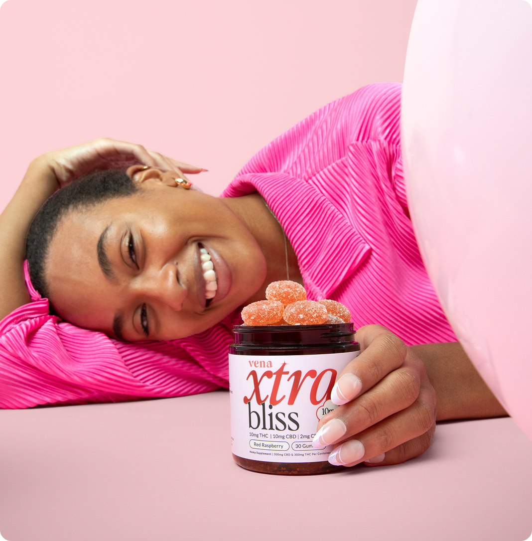 xtra bliss THC Gummies