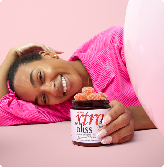 xtra bliss High Potency Gummies