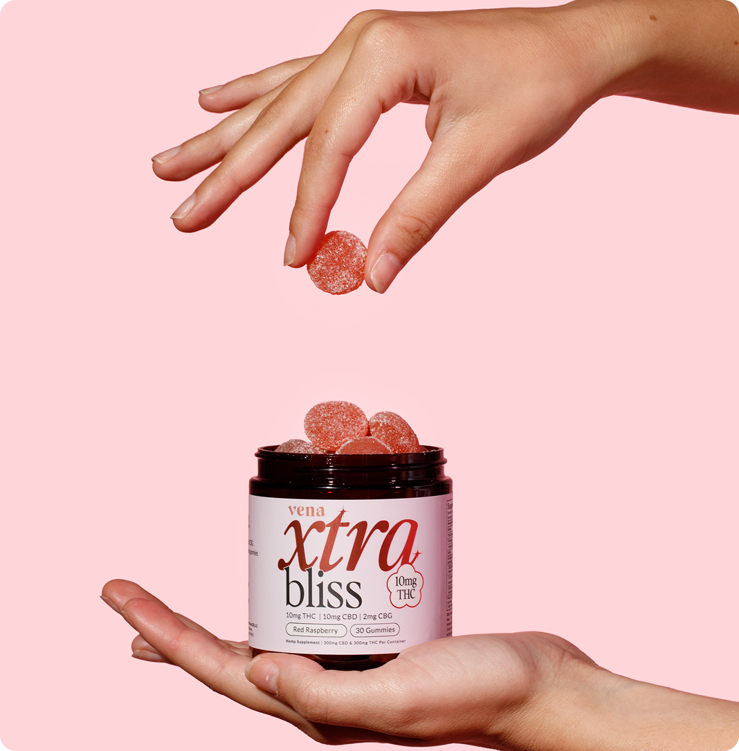 xtra bliss THC Gummies