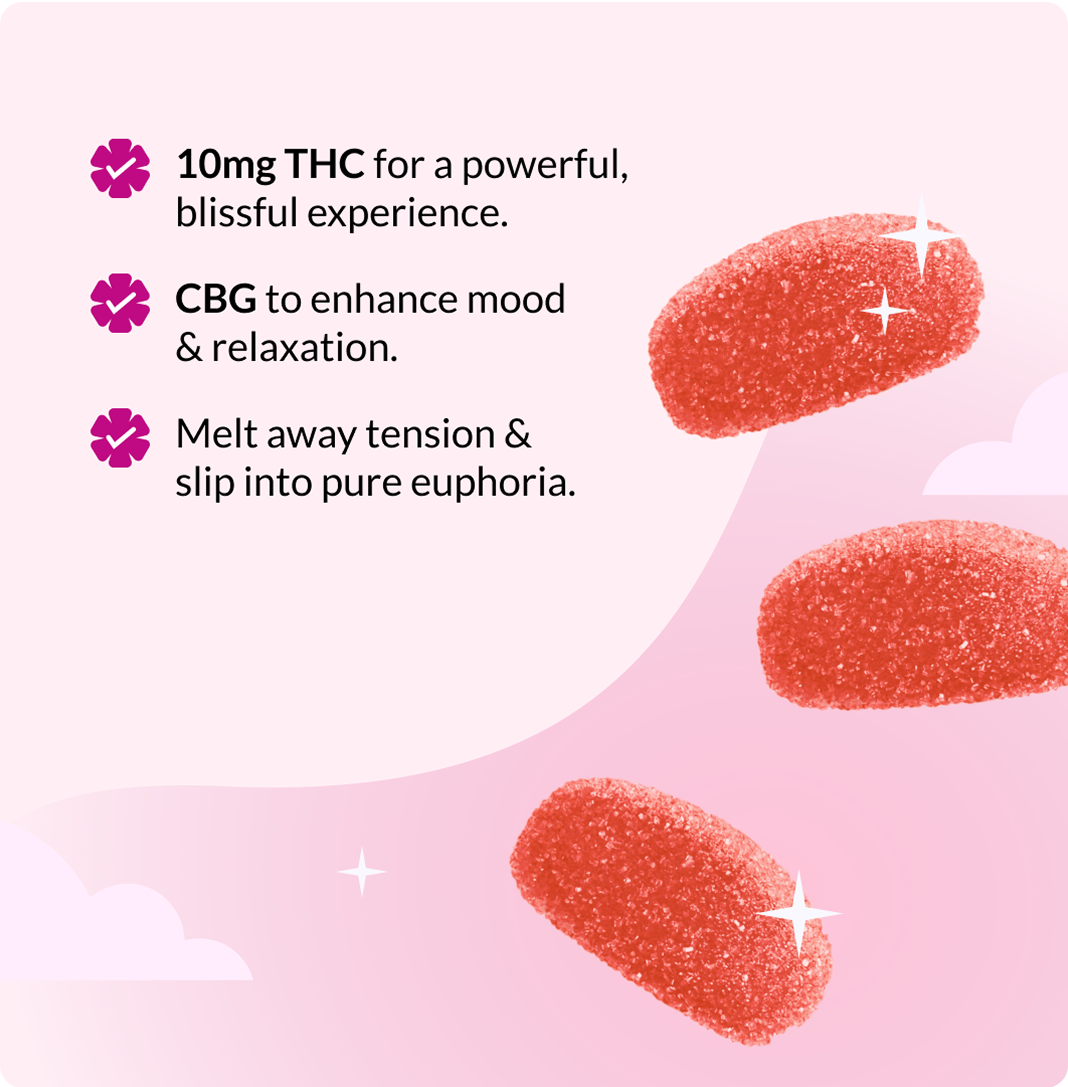 xtra bliss THC Gummies