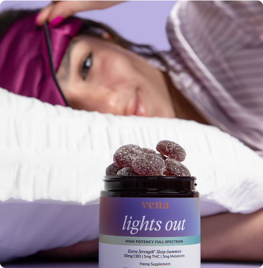 Lights Out Sleep THC Gummies