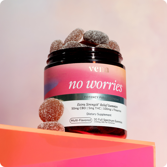 No Worries Extra Strength Relief Gummies