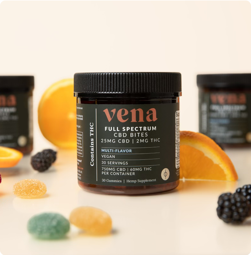 Full Spectrum CBD Bites Gummies