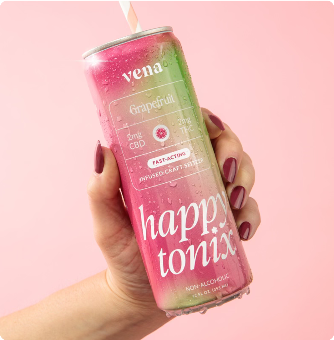 Happy Tonix | Grapefruit Seltzer