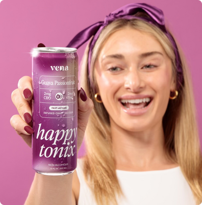 Happy Tonix | Guava Passionfruit Seltzer