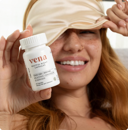 Restful Night CBD Sleep Capsules