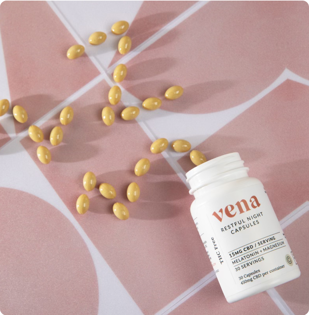 Restful Night CBD Sleep Capsules