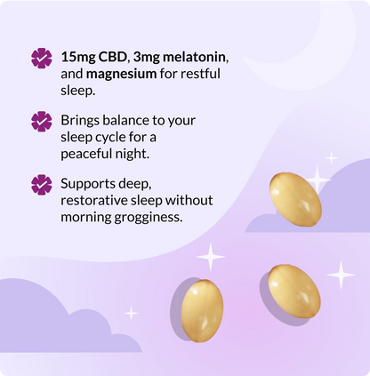 Restful Night CBD Sleep Capsules