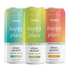 Happy Place Seltzers | Skinny Mocktails THC Drink